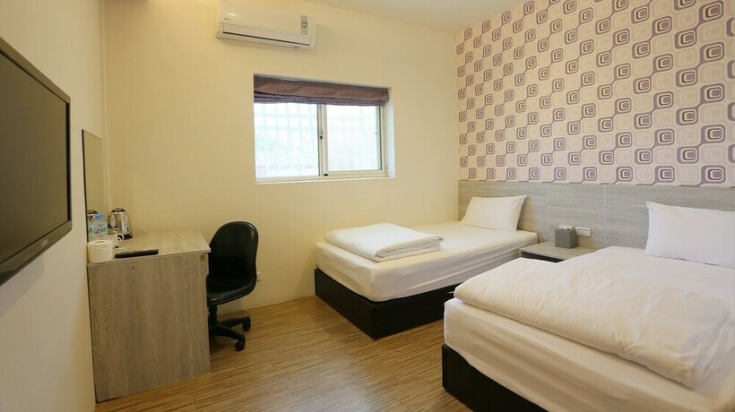 Imagen de la habitación del Hotel Oak Garden, Jian. Foto 19