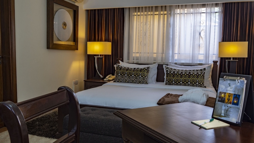 Imagen de la habitación del Hotel Oak Plaza East Legon. Foto 7