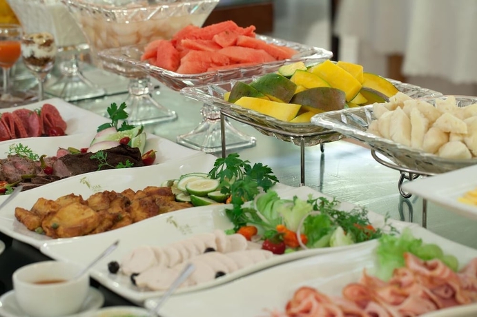 Imagen del bar/restaurante del Hotel Oak Plaza East Legon. Foto 4