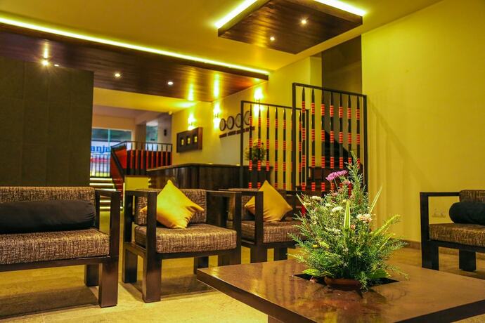 Imagen de los interiores del Hotel Oak Ray City. Foto 34