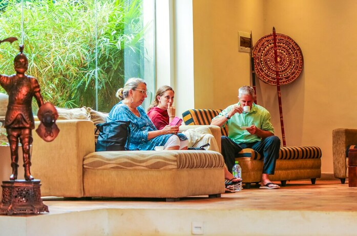 Imagen de los interiores del Hotel Oak Ray Ella Gap. Foto 17