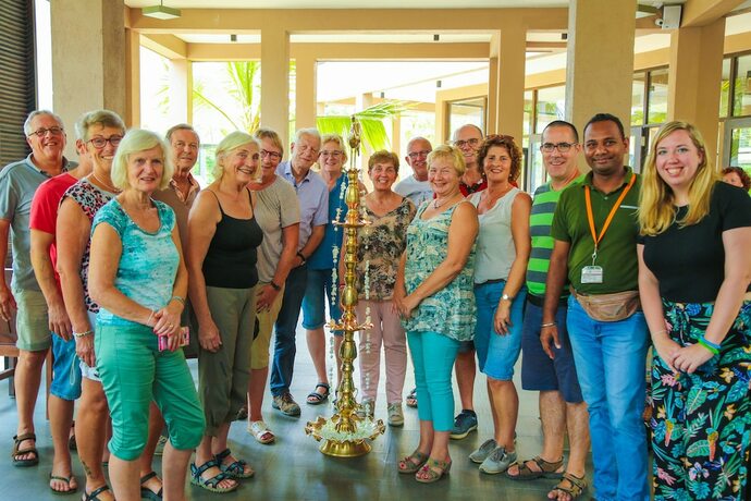 Imagen general del Hotel Oak Ray Wild Yala. Foto 8