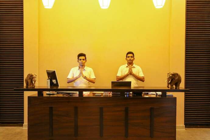 Imagen general del Hotel Oak Ray Wild Yala. Foto 9