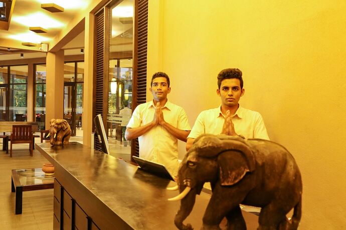 Imagen general del Hotel Oak Ray Wild Yala. Foto 12