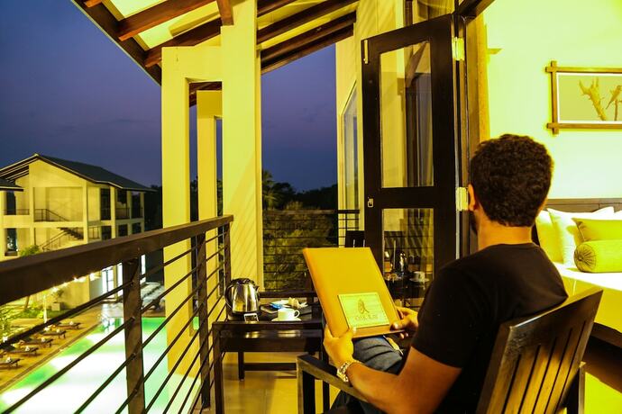 Imagen de la habitación del Hotel Oak Ray Wild Yala. Foto 20