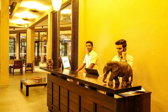 Imagen general del Hotel Oak Ray Wild Yala. Foto 15