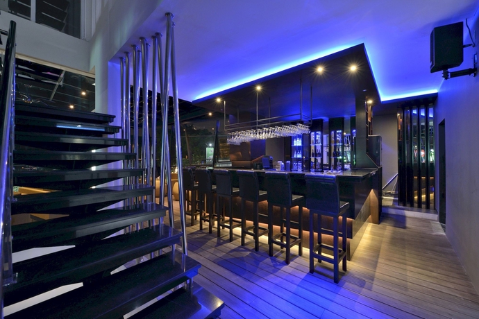 Imagen del bar/restaurante del Hotel Oak Tree Urban Jakarta. Foto 3