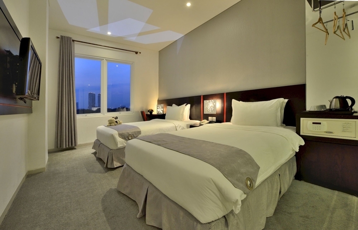 Imagen de la habitación del Hotel Oak Tree Urban Jakarta. Foto 9