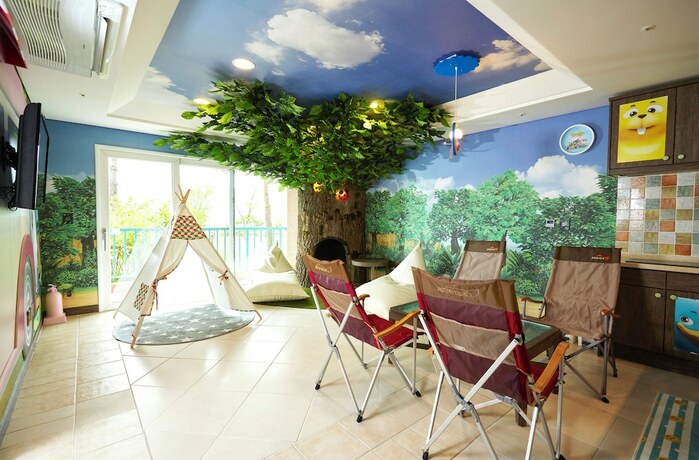 Imagen de la habitación del Hotel Oak Valley Resort. Foto 13