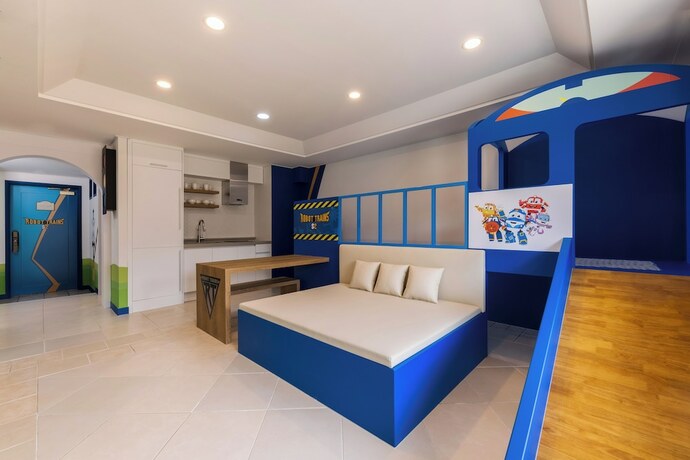 Imagen de la habitación del Hotel Oak Valley Resort. Foto 15