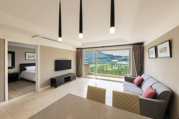 Imagen de la habitación del Hotel Oak Valley Resort. Foto 35