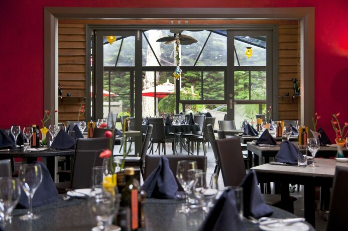 Imagen del bar/restaurante del Hotel Oakdene Vineyards Guesthouse. Foto 18