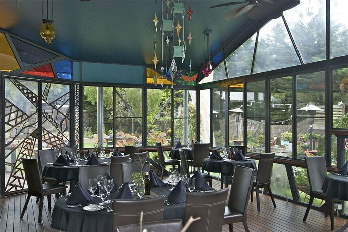 Imagen de los interiores del Hotel Oakdene Vineyards Guesthouse. Foto 29