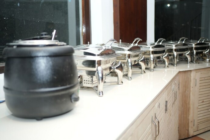 Imagen del bar/restaurante del Hotel Oakhill Resort. Foto 16