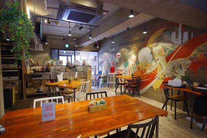Imagen de los interiores del Hotel Oakhostel Fuji. Foto 5