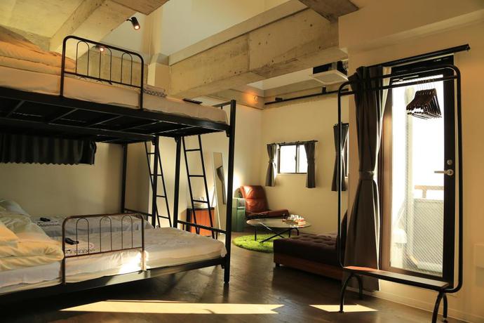 Imagen de la habitación del Hotel Oakhostel Fuji. Foto 4