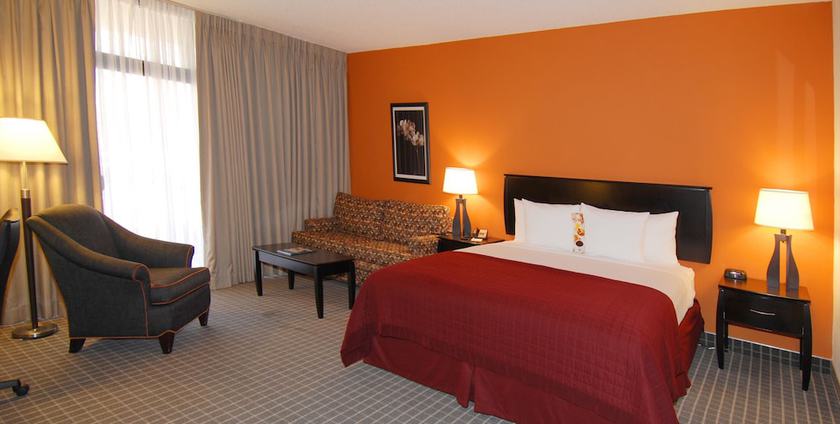 Imagen de la habitación del Hotel Oakland Airport Executive. Foto 3