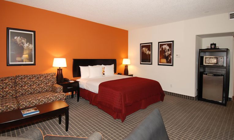 Imagen de la habitación del Hotel Oakland Airport Executive. Foto 14