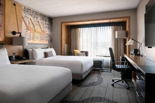 Imagen de la habitación del Hotel Oakland Marriott City Center. Foto 17