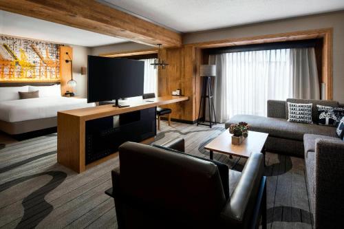 Imagen general del Hotel Oakland Marriott City Center. Foto 9