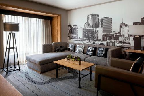 Imagen general del Hotel Oakland Marriott City Center. Foto 10