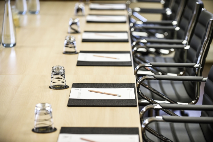 Imagen de los interiores del Hotel Oakley Court. Foto 14