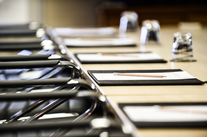 Imagen de los interiores del Hotel Oakley Court. Foto 15