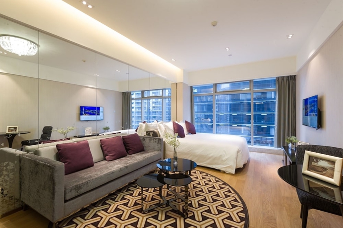 Imagen de la habitación del Hotel Oakmade International Service Apartment. Foto 2