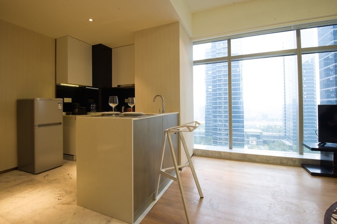 Imagen de la habitación del Hotel Oakmade International Service Apartment. Foto 7