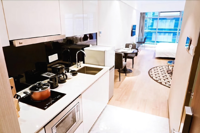 Imagen de la habitación del Hotel Oakmade International Service Apartment. Foto 14