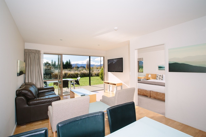 Imagen de los interiores del Hotel Oakridge Resort Lake Wanaka. Foto 14