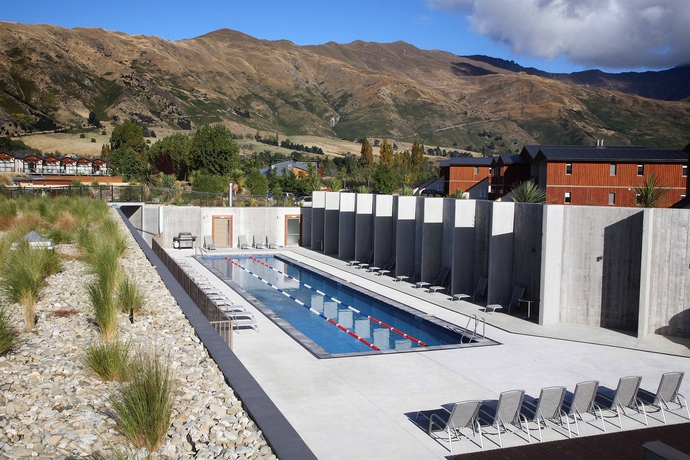 Imagen de los exteriores del Hotel Oakridge Resort Lake Wanaka. Foto 11