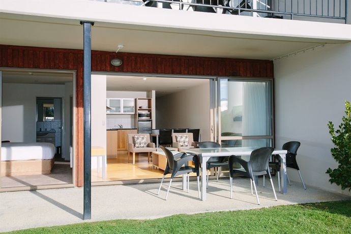 Imagen de los exteriores del Hotel Oakridge Resort Lake Wanaka. Foto 13