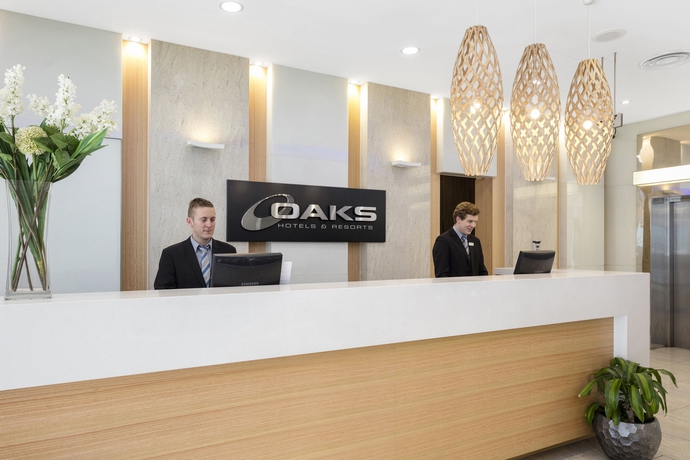 Imagen de los interiores del Hotel Oaks Adelaide Embassy Suites. Foto 13