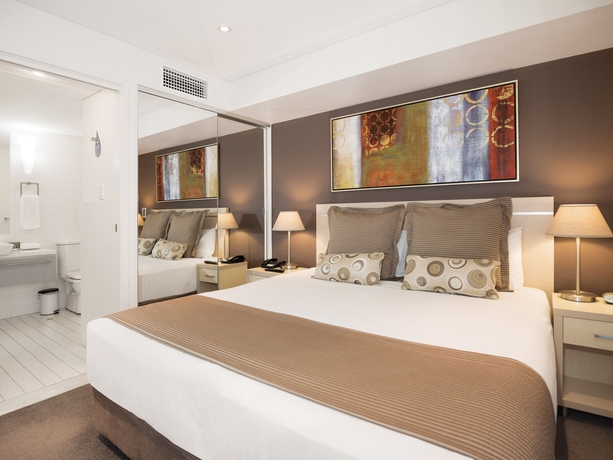 Imagen de la habitación del Hotel Oaks Adelaide Horizons Suites. Foto 2