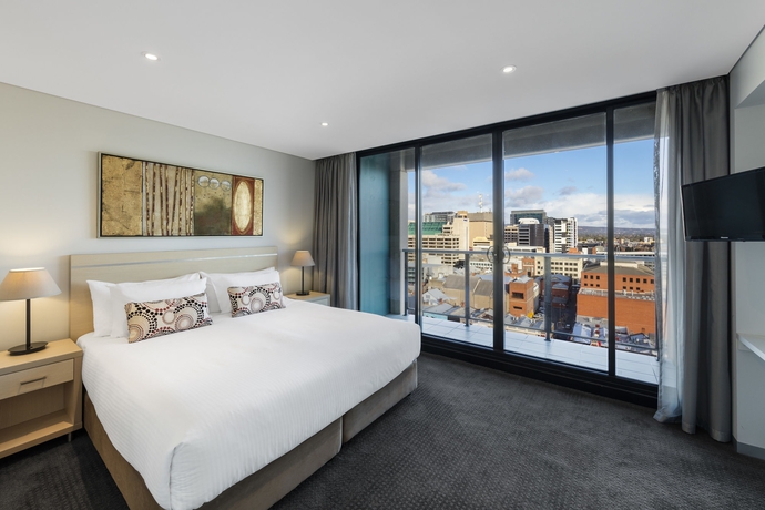 Imagen de la habitación del Hotel Oaks Adelaide Horizons Suites. Foto 3