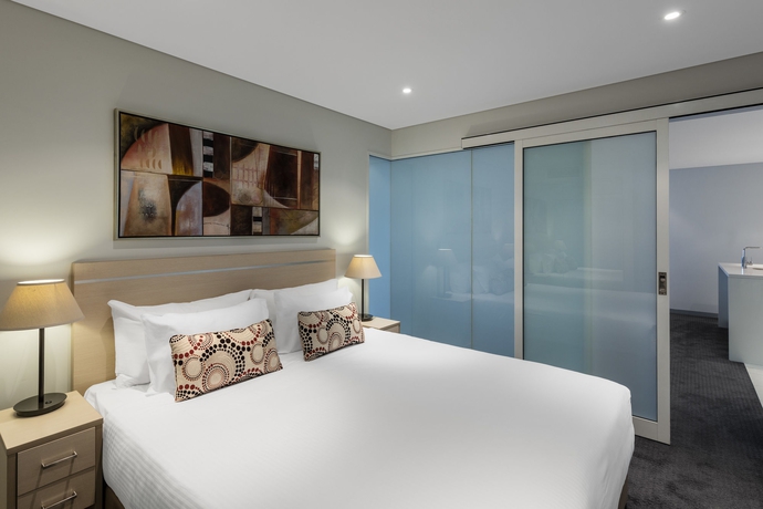 Imagen de la habitación del Hotel Oaks Adelaide Horizons Suites. Foto 4