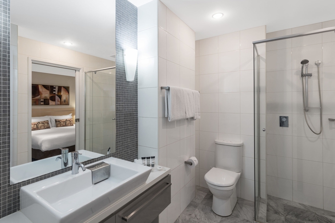 Imagen de la habitación del Hotel Oaks Adelaide Horizons Suites. Foto 5