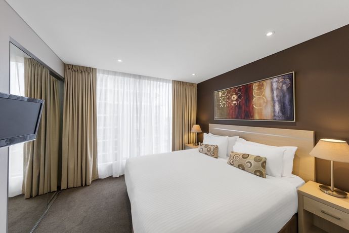 Imagen de la habitación del Hotel Oaks Adelaide Horizons Suites. Foto 6