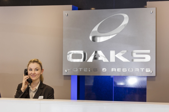 Imagen de los interiores del Hotel Oaks Adelaide Horizons Suites. Foto 12