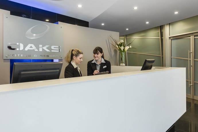 Imagen de los interiores del Hotel Oaks Adelaide Horizons Suites. Foto 13