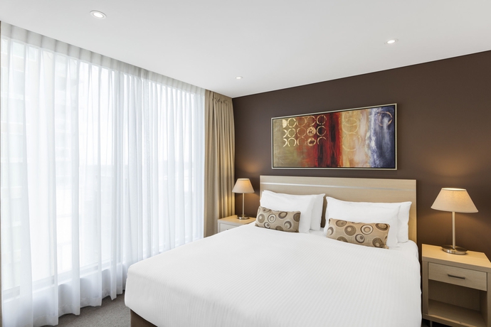 Imagen de la habitación del Hotel Oaks Adelaide Horizons Suites. Foto 8