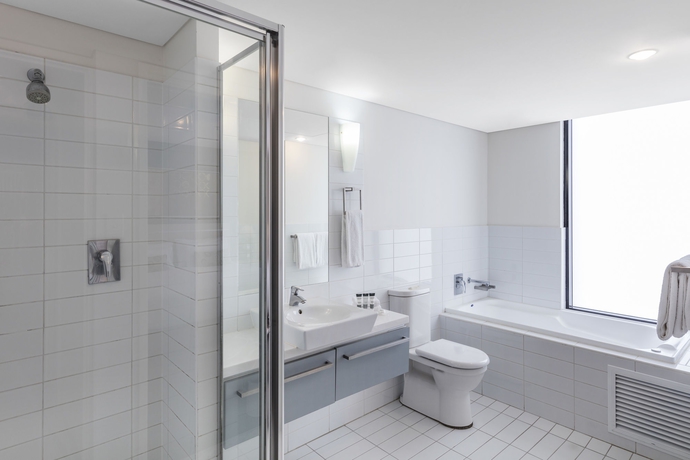 Imagen de la habitación del Hotel Oaks Adelaide Horizons Suites. Foto 10