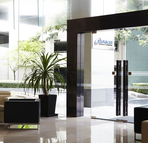 Imagen de los interiores del Hotel Oaks Bangkok Sathorn. Foto 13