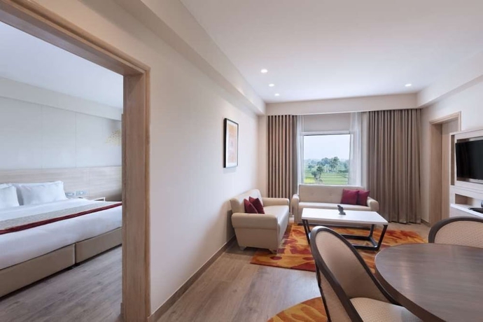Imagen de la habitación del Hotel Oaks Bodhgaya. Foto 4