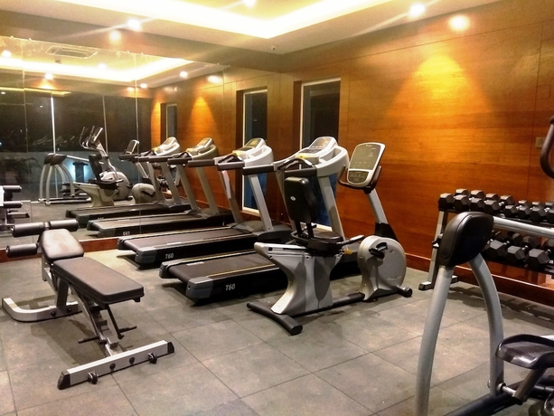 Imagen de los interiores del Hotel Oaks Bodhgaya. Foto 10
