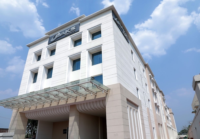 Imagen general del Hotel Oaks Bodhgaya. Foto 3