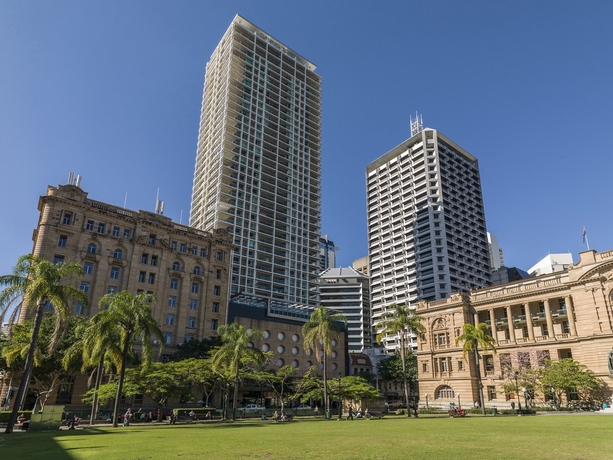 Imagen general del Hotel Oaks Brisbane Casino Tower Suites. Foto 2