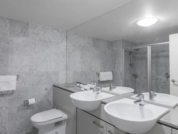 Imagen general del Hotel Oaks Brisbane Casino Tower Suites. Foto 4