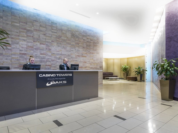 Imagen general del Hotel Oaks Brisbane Casino Tower Suites. Foto 7